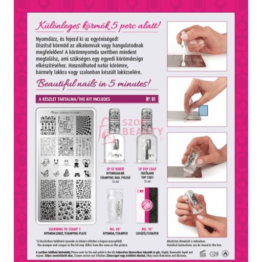 Moyra Körömnyomda készlet 01