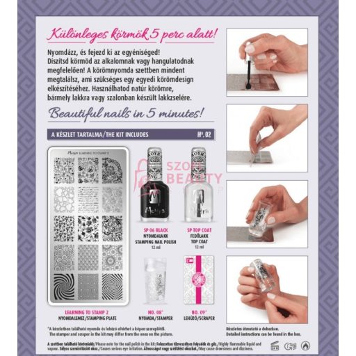 Moyra Körömnyomda készlet 02