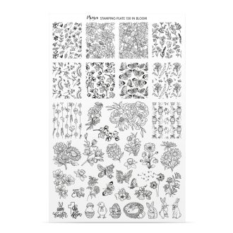 Moyra Mintatervező ív nyomdalemezhez No. 130