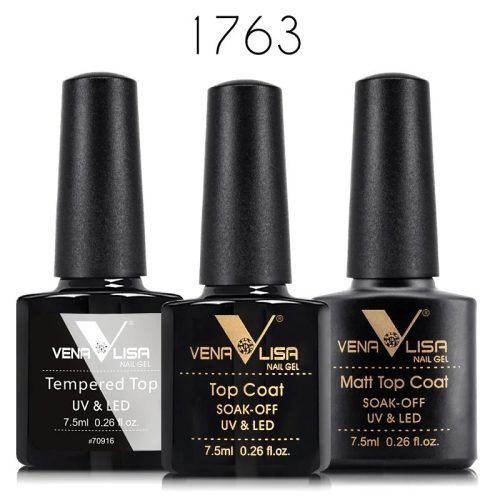 Venalisa top coat 3DB-os szett 