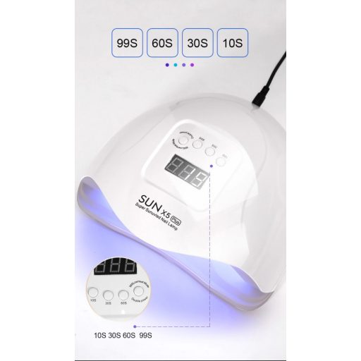 Sun X5 Plus Uv/Led Lámpa 54W