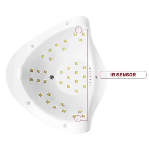 Sun X5 Plus Uv/Led Lámpa 54W