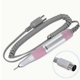   Műköröm Csiszológép kézi egység 35.000 Fordulat Rózsaszín