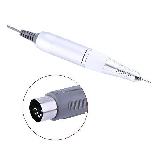 Műköröm Csiszológép kézi egység 35.000 Fordulat fehér 