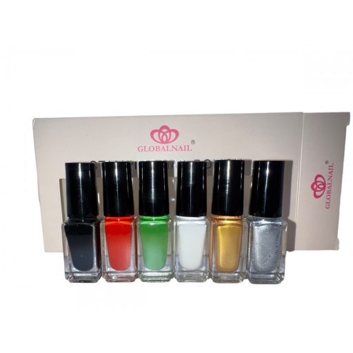 Nyomda lakk szett 6DB