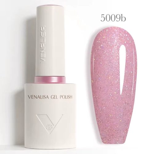 Venalisa HEMA-TPO Mentes Gél Lakk 10ml  5009 Glitter