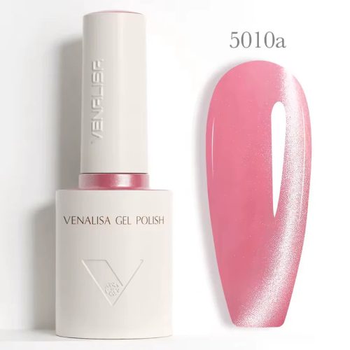 Venalisa HEMA-TPO Mentes Gél Lakk 10ml  5010 Mágneses-Cat Eye