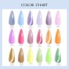 Venalisa HEMA-TPO Mentes Gél Lakk 10ml  5010 Mágneses-Cat Eye