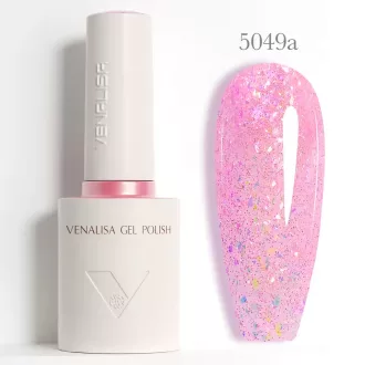 Venalisa Gél Lakk 10ml Glitter 5049