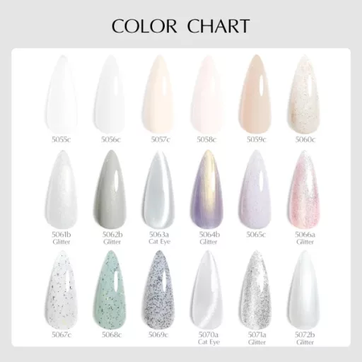 Venalisa Gél Lakk 10ml 5071 Glitter