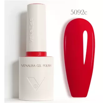  VENALISA TPO- és HEMA-mentes Gél Lakk – 5092c Klasszikus Piros (10 ml)
