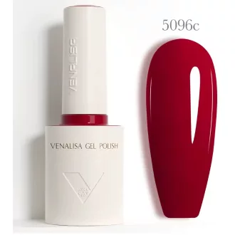   VENALISA TPO- és HEMA-mentes Gél Lakk – 5096c Mélybordó Elegancia (10 ml)