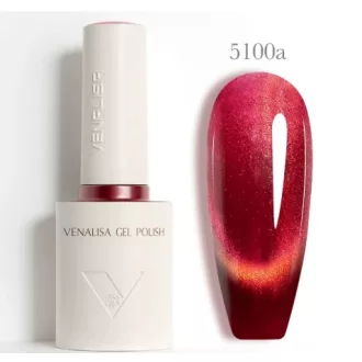  VENALISA TPO- és HEMA-mentes Gél Lakk – 5100a Gradiens Csillogás (10 ml)