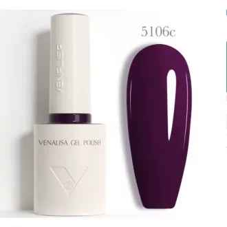   VENALISA TPO- és HEMA-mentes Gél Lakk – 5106c Mélylila  (10 ml)