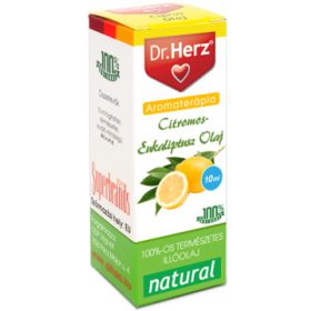   Dr. Herz Citromos-eukaliptusz  100%-os tisztaságú illóolaj