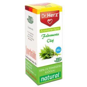 Dr. Herz Fodormenta 100%-os tisztaságú illóolaj