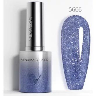 Venalisa Gel Polish – Csillogó Kék 10 ml-5606