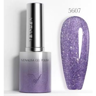 Venalisa Gel Polish – Csillogó Lila 10 ml-5607