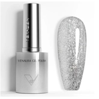 Venalisa Gel Polish – Ezüst Csillámlás 5611--10ml
