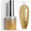 Venalisa Gel Polish – Ragyogó Arany Glitter 10 ml-5612