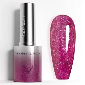 Venalisa Gel Polish – Pink Glam Csillogás 5613-10ml