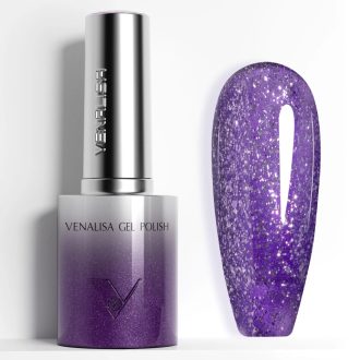 Venalisa Gel Polish – Lila Csillámlás 5614-10ml