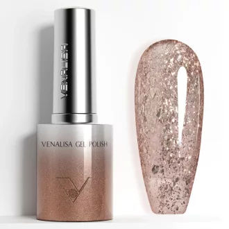 Venalisa Gel Polish – Rose Gold Elegancia 5619-10ml