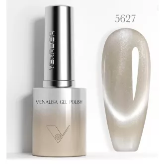   Venalisa Gel Polish – Csillogó Bézs 10 ml-5627-Mágneses-Cat Eye