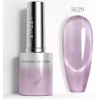   Venalisa Gel Polish – Csillogó Pasztell Lila 10 ml-5629-Mágneses-Cat Eye