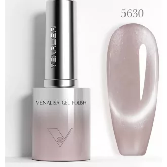   Venalisa Gel Polish – Csillogó Tejszínárnyalat 10 ml-5630-Mágneses-Cat Eye