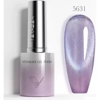   Venalisa Gel Polish – Irizáló Lila 10 ml-531-Mágneses-Cat Eye