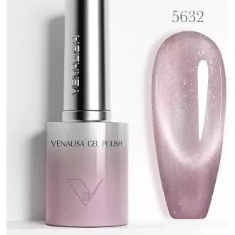  Venalisa Gel Polish – Csillogó Gyöngyrózsaszín 10 ml-5632-Mágneses-Cat Eye