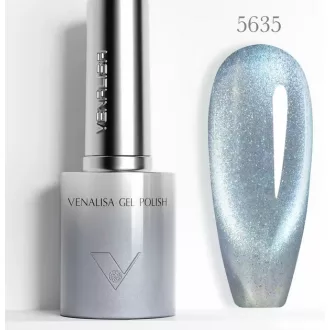   Venalisa Gel Polish – Irizáló Tejszín-Lila 10 ml-5635-Mágneses-Cat Eye