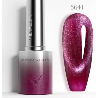   Venalisa Gel Polish – Csillogó Magenta 10 ml-5641-Mágneses-Cat Eye