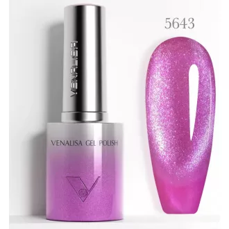   Venalisa Gel Polish – Csillogó Pink 10 ml-5643-Mágneses-Cat Eye