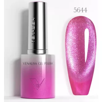   Venalisa Gel Polish – Vibráló Csillogó Pink 10 ml-5644-Mágneses-Cat Eye