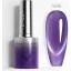 Venalisa Gel Polish – Csillogó Mélylila 10 ml-5646-Mágneses-Cat Eye