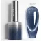 Venalisa Gel Polish – Csillogó Mélykék 10 ml-5649-Mágneses-Cat Eye