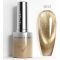 Venalisa Gel Polish – Csillogó Aranyzöld 10 ml-5652-Mágneses-Cat Eye