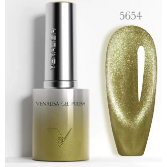   Venalisa Gel Polish – Csillogó Arany 10 ml-5654-Mágneses-Cat Eye