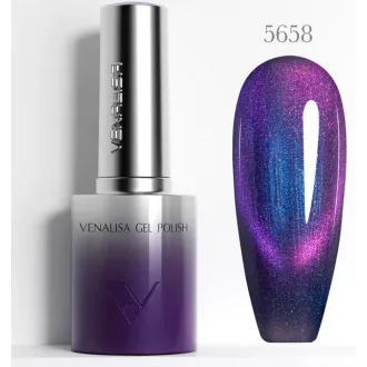   Venalisa Gel Polish – Multikróm Galaxis 10 ml-5658-Mágneses-Cat Eye
