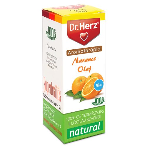 DR Herz Narancs illóolaj 10ml
