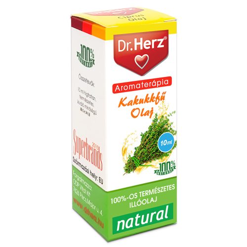 DR Herz Kakukkfű illóolaj 10ml