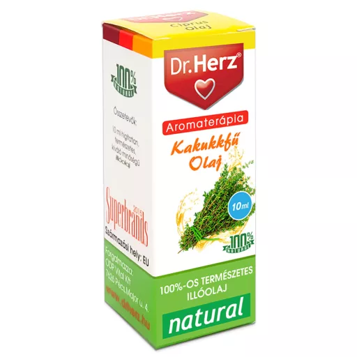 DR Herz Kakukkfű illóolaj 10ml
