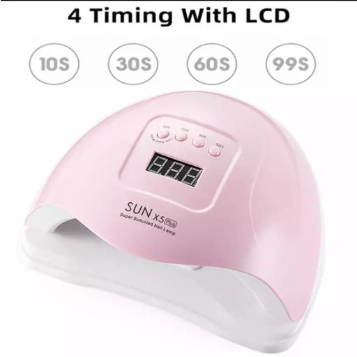  SUN x5 Plus UV/LED műkörmös lámpa Pink