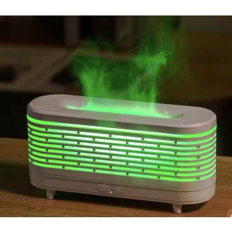 Láng hatású Aroma Diffúzor – Fehér