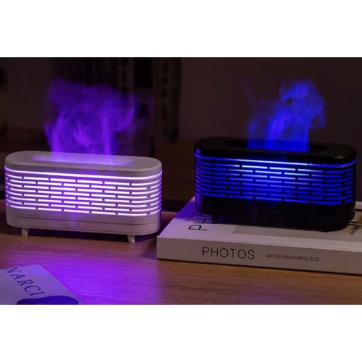 Láng hatású Aroma Diffúzor – Fehér