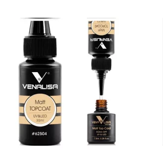 Venalisa Matt Top Coat 30 ml utántöltő