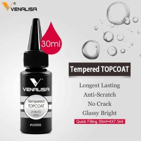   Venalisa Tempered Top Coat 30ml  Fixálásmentes utántöltő