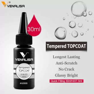   Venalisa Tempered Top Coat 30ml  Fixálásmentes utántöltő